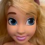 Zuru Sparkle Girlz Styling Head approx. 21 cm. Used Please see photos Image 3