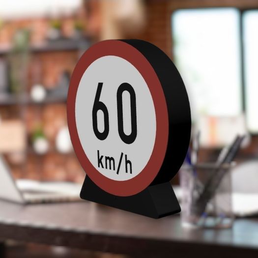 Bespoke Irish Speed Limit Signs | Birthday Gift | Party Accessory