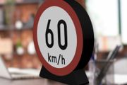 Bespoke Irish Speed Limit Signs | Birthday Gift | Party Accessory