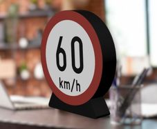 Bespoke Irish Speed Limit Signs | Birthday Gift | Party Accessory