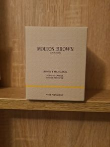 Molton Brown Lemon & Mandarin Scented Candle