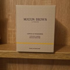 Molton Brown Lemon & Mandarin Scented Candle