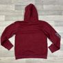 Vintage 00s Nike Arsenal London Hoodie Mens Medium Blackcurrant Burgundy Image 8