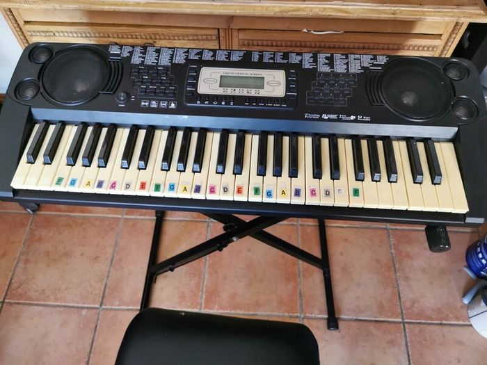 electronic keyboard 54 keys