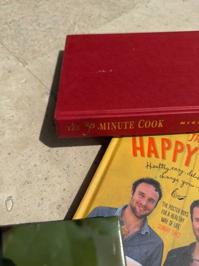 Cookbooks assorted