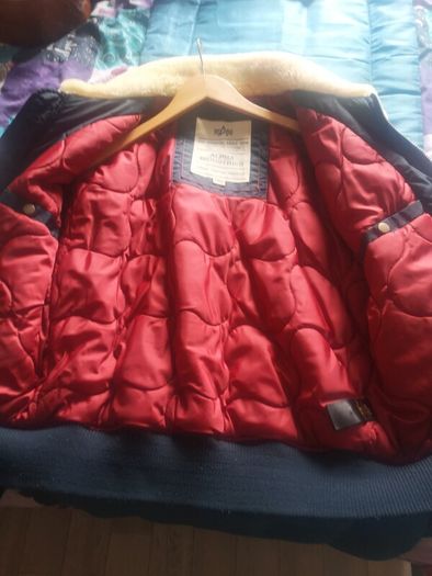 Alpha Industries Bomber Jacket