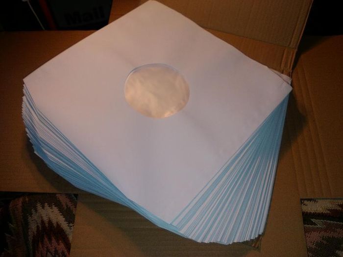 Over 36% OFF! 75 x 12 inch Poly Paper Inner Sleeves - ANTI-STATIC Protection for your vinyl Record Collection - PREMIUM TOP QUALITY