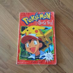 Pokemon I Choose You Book