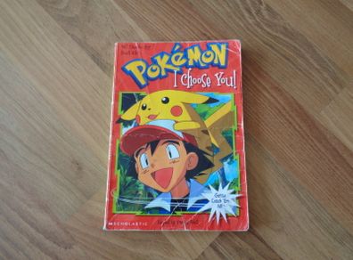 Pokemon I Choose You Book