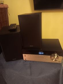 Sony stereo system