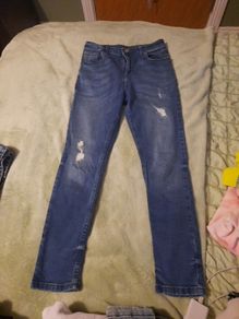 girls river island jeans
