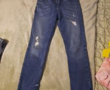 girls river island jeans