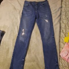 girls river island jeans