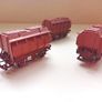 Model  Railway Magnesite Ore Wagons Image 4