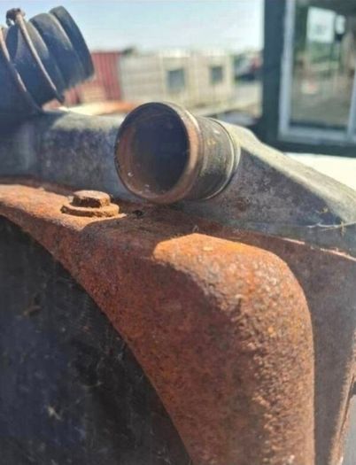 Vintage Original MINI Car Radiator