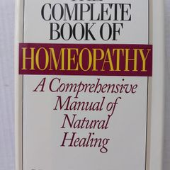 Complete Book Of Homeopathy