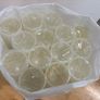 Clear Plastic Cups 200ml Set of 1600 Disposable Drink Cups for Water Coolers/Travel/Camping/Parties and Events Image 8