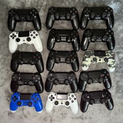 15x Original Sony PS4 DualShock 4 Controllers - Faulty For Parts or Repair