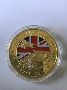 World War 1 - 100 Year Commemorative Coin