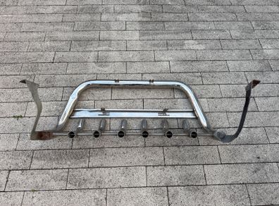 Bullbar for Nissan NV400 / Renault Master