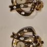 Vintage Clip On Earrings Image 9