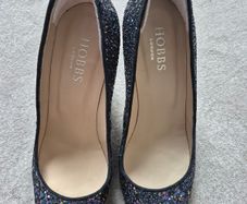 Sparkley heels size 5 HOBBS
