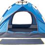 Pop Up Tent - Waterproof & Lightweight Single-Layer Spring Camping Tent for 3-4 People with Portable Canopy - For Beach, Hiking, Festival, Outdoor Use - Easy Set Up (FREE SHIPPING) Image 2