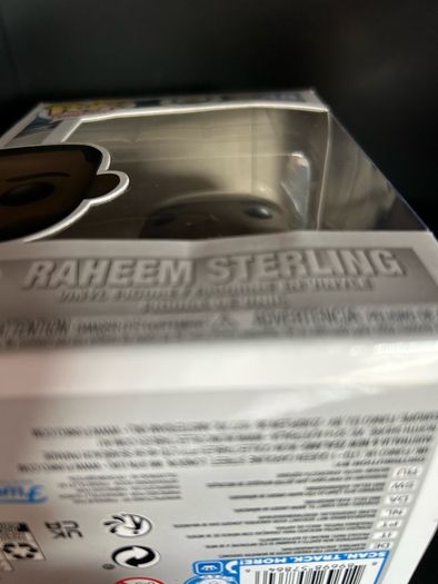 Funko Football Man City Raheem Sterling Funko Pop