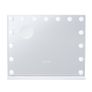 Hollywood Vanity Mirror With Lights w/ USB Desktop Wall-mount 22.8x18.1 in Image 4