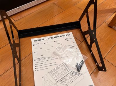2-tier stand for Moog Sound Studio