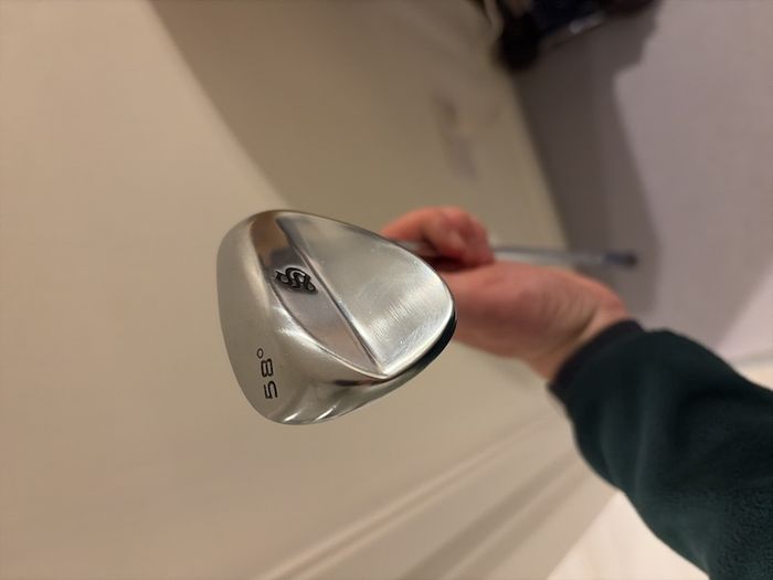 Rare scratch 58 wedge