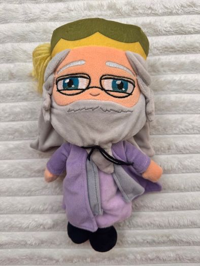 Albus Dumbledore Plush Approx. 34 cm. Famosa Softies Harry Potter Used Please see photos