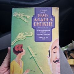 Agatha Christie Omnibus  1