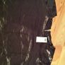 Black satin and sequined top Image 3