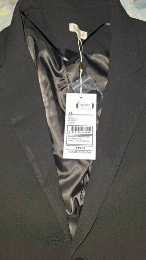 New waistcoat