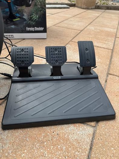 Hori Farming Vehicle Control System Steering Wheel