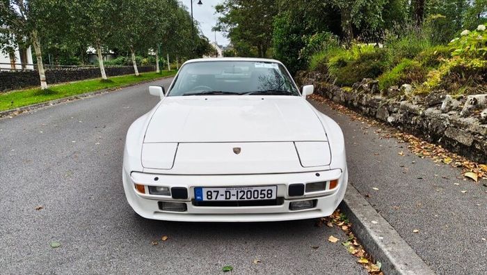 1987 Porsche 944 S 2.5 16V Manual  NCT 08/28
