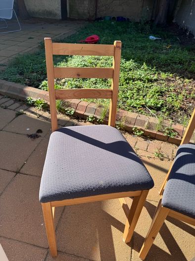 table and chairs