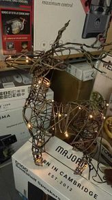 50 Cm LED Reindeer Christmas