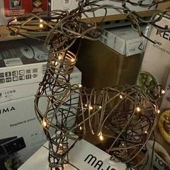 50 Cm LED Reindeer Christmas