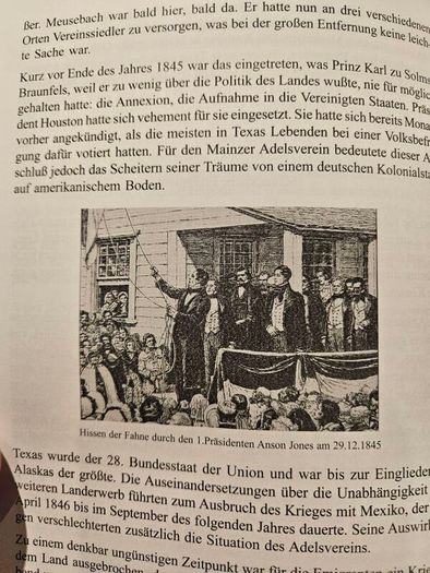 Von Dillenburg Na H Texas By  Ursula Hatzfeld. Die Auswanderung Im Amt Dillenburg Von 1845 Bis 1846. First Edition Hardback In Good Condition.  See Photos For Same.