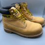 Caterpillar Walking Machine Tan Nubuck Boots - Size Youth\Kids UK 3 EU36 Wide Image 7