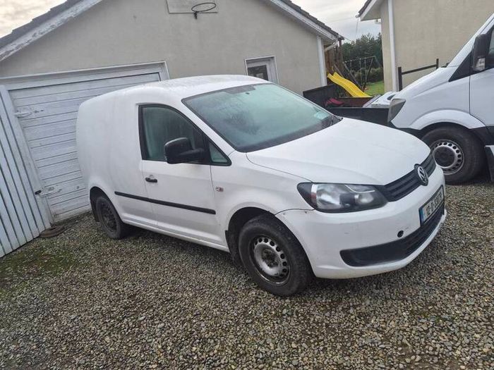 vw caddy breaking