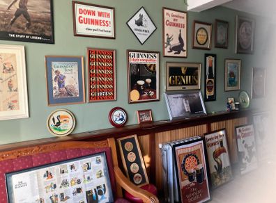 Pub Memorabilia
