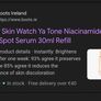 Fenty Skin "Watch Ya Tone" Niacinamide Dark Spot Serum Image 10