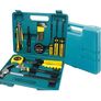 New 16 Pcs Set DIY Tools Screwdrivers Hammer Pliers Wrench Tape Measure #1468 Image 2