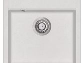 Granite Kitchen Sink Single Basin White