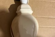 Vintage Table Lamp Base Stand l Large Ceramic Pottery Jar 13"