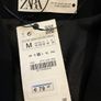 ZARA Black Blazer Dress - Size M - New with Tags Image 3