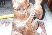 Beautiful Old Carved Bear